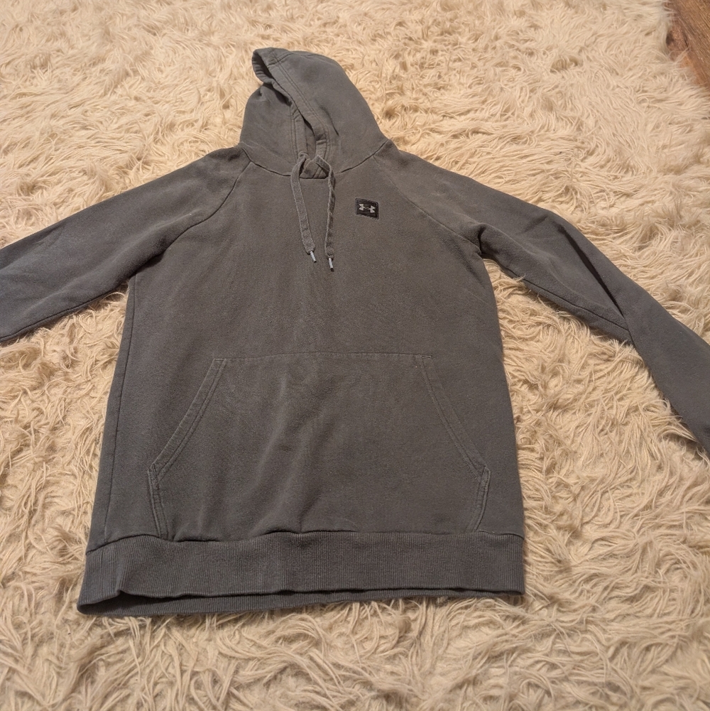 Army Green Hoodie with Front Pocket